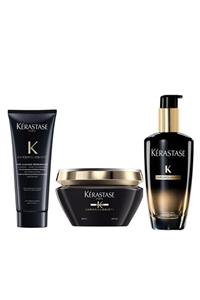 Kerastase Havyar Özlü Set Pre-cleanse 200 ml Maske 200 ml Ve Huile De Parfum 100 ml