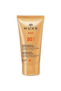 Nuxe Sun Creme Fondante Visage Haute Protection Spf50 50 ml