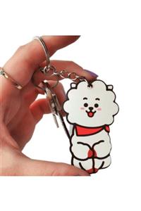 Ororabutik Bts-bt21 Rj Ahşap Anahtarlık