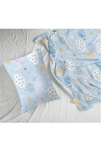 Lief Home Lüks Ranforce Kumaşından Bebek Nevresim Yastık Kılıfı