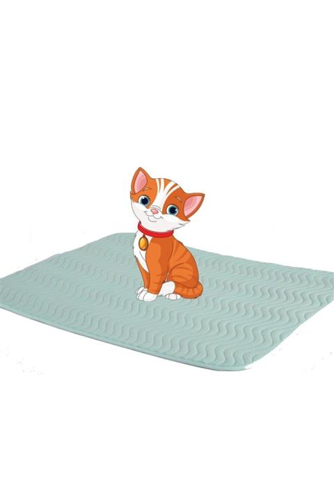CARETEX Abso Vinyl Kediler İçin Sıvı Geçirmez & Yıkanabilir Koruyucu Örtü 85x90