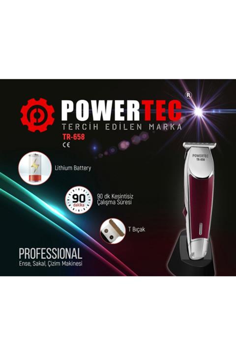 POWERTECH Bıçak Tıraş Makinesi