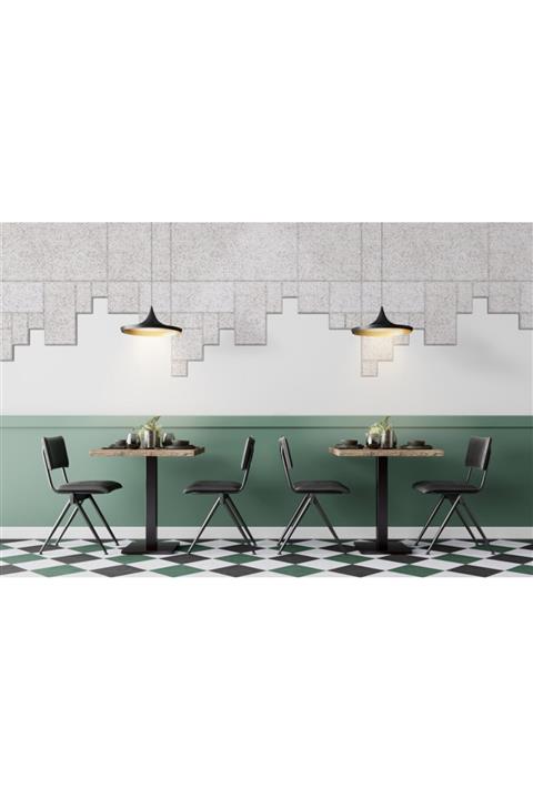 Sens Yıng Yang-ahşap Duvar Panosu-25 Mm