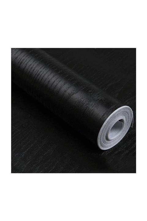 dcfix Siyah Ahşap Model Kendinden Yapışkanlı Folyo 349-8017