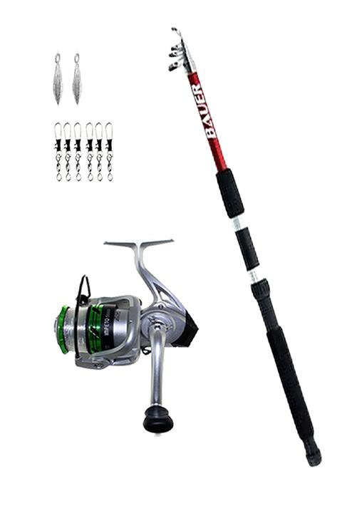 BAUER Olta Seti Muhteşem Dörtlü Pegasus Impeto 300cm 75-150gr