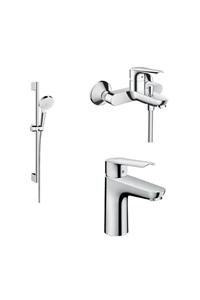 Hansgrohe Logis E 3'lü Set