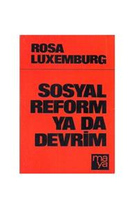 KitapSever Sosyal Reform Ya Da Devrim - Rosa Luxemburg