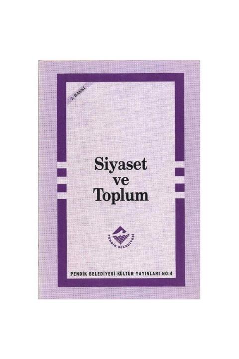 KitapSever Siyaset Ve Toplum - Yalçın Akdoğan