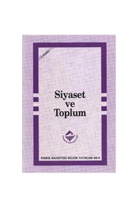 KitapSever Siyaset Ve Toplum - Yalçın Akdoğan