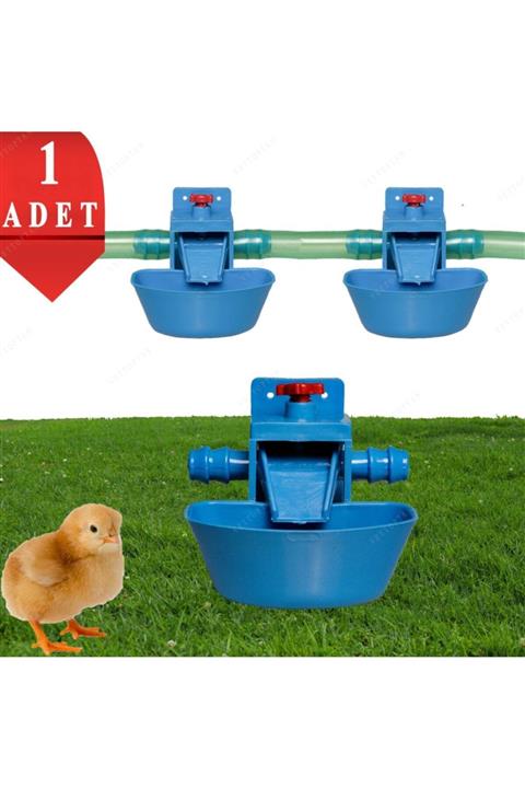 Marka Sida Civciv Suluğu 1 Adet Otomatik Akıllı Tavuk Suluk Hindi Gezen Tavuk Kanatlı Bıldırcın Salma Kümes