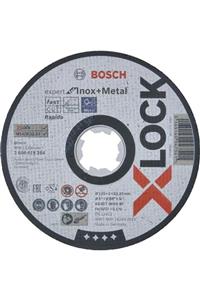 Bosch - X-lock - 125*1,0 Mm Expert Serisi Düz Inox (paslanmaz Çelik) Kesme Diski (taş) - Rapido