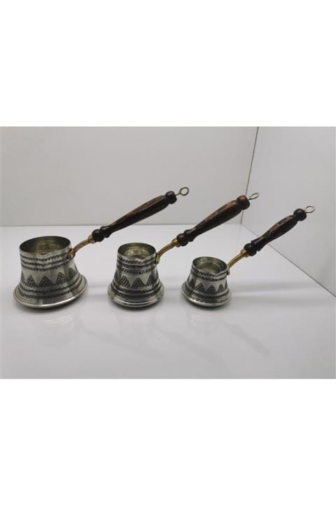 BYBİLAL Bakır Cezve Seti