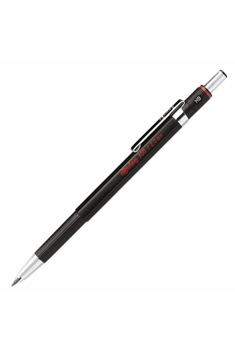Rotring Rotrıng 300 Siyah 2.0 Mm Mekanik Kurşun Kalem