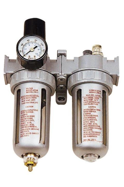 Max Extra Voylet Çiftli Şartlandırıcı Filtre + Regulatör