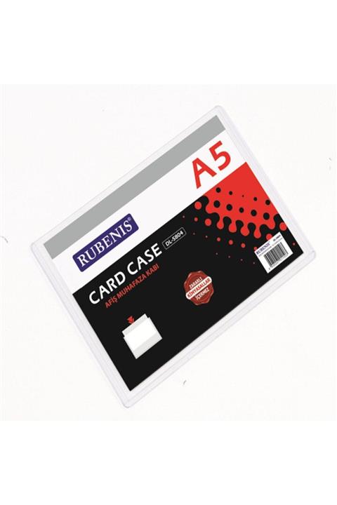 Rubenis A5 Afiş Muhafaza Kabı 25li Dl 5804 1 Paket 25 Adet