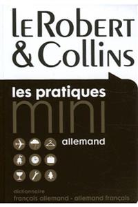 HarperCollins Publishers Le Robert & Collins Mini - Dictionnaire Français-allemand/allemand-français - 9782849022023