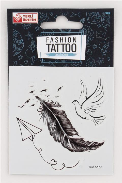 Ervalina Geçici Dövme 096