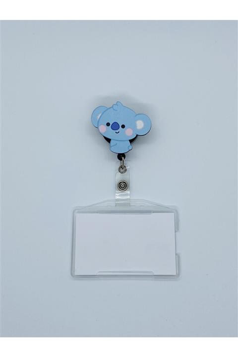Sağlıkçı Shopping Bt21 Koya Temalı Yoyo Kartlık