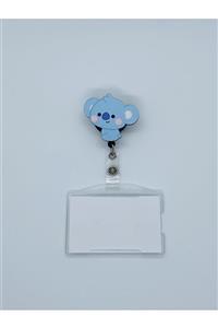 Sağlıkçı Shopping Bt21 Koya Temalı Yoyo Kartlık