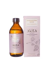 Akita % 100 Doğal Yağı Alınmamış Gül Suyu Cam Şişe 200ml