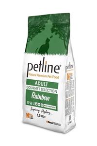 Petline Natural Premium Gourmet Karışık Yetişkin Kedi Maması 1,5kg