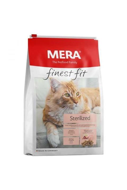 Mera Finest Fit Sterilized Kümes Hayvanlı Kısır Kedi Maması 4 Kg