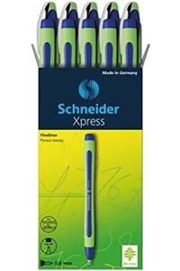 SCHNEIDER Xpress 0.8 Mm Fiber Uçlu Kalem 10'lu