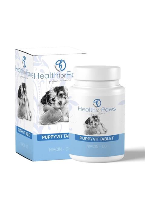 HEALTH FOR PAWS Puppy Vit Yavru Köpek Vitamini