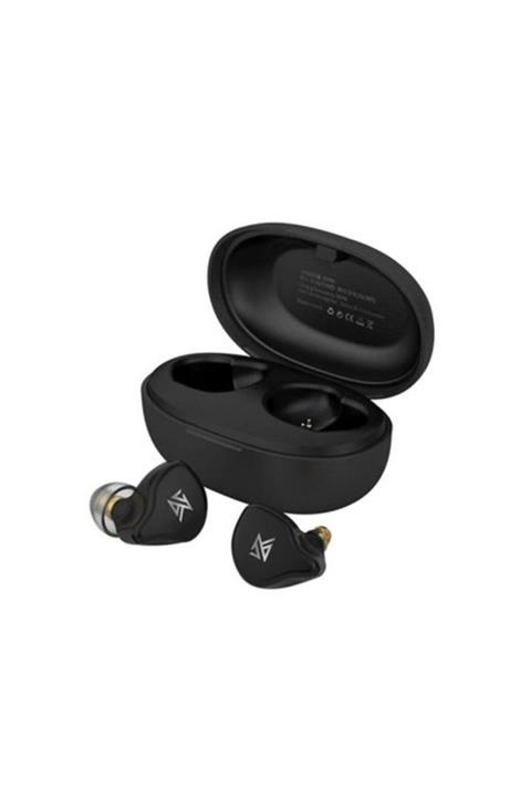 KZ S1d Dinamik Tws 5.0 Bluetooth Kulaklık Siyah