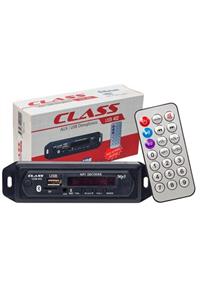 Class Usb-402 Bluetooth/aux Usb/sd/mmc Mıkrofonlu Kumandalı Oto Teyp Çevirici Dijital Player