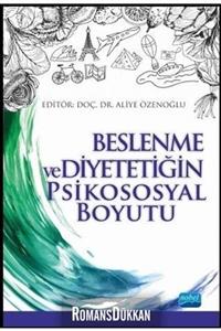 Nobel Akademik Yayıncılık Beslenme Ve Diyetetiğin Psikososyal Boyutu