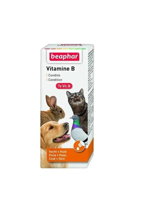 Beaphar B Vitamini Ilaveli Kedi Köpek Ve Kus Sivi Vitamini
