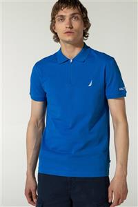 Nautica Erkek Mavi Slim Fit Polo K01012T