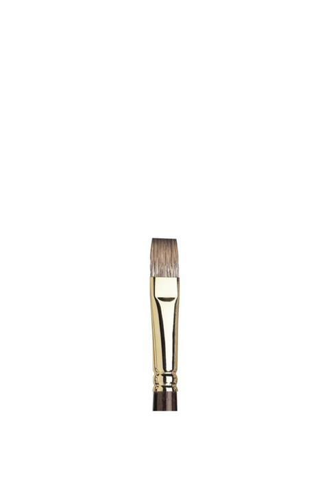 Winsor Newton Winsor & Newton Monarch Uzun Sap Yassı Fırça N:10
