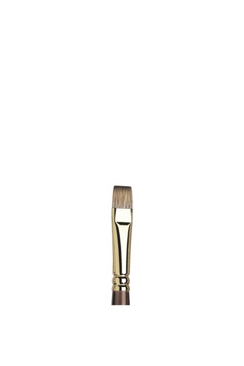 Winsor Newton Winsor & Newton Monarch Uzun Sap Kısa Yassı Fırça N:10