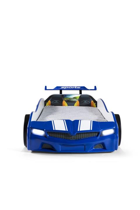 Ferramini Arabalı Yatak, Bmw Spx Mavi Işıklı Arabalı Yatak