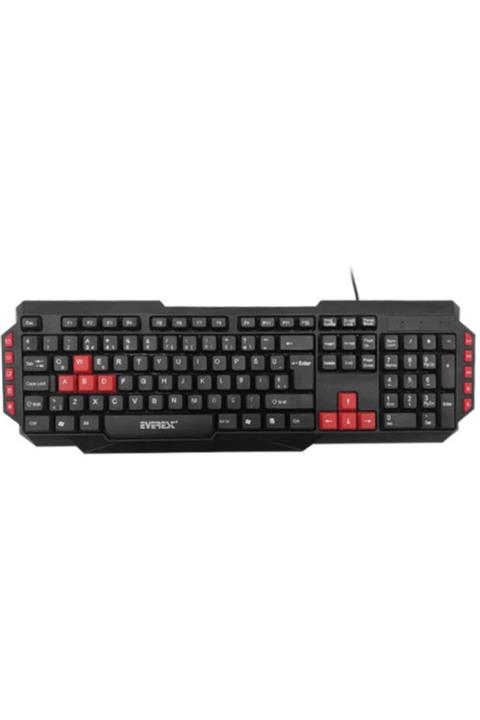 Everest Kb-g7 Armor Siyah Usb Q Gaming Oyuncu Klavyesi