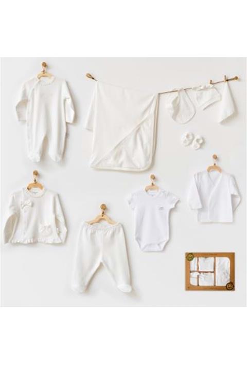 andywawa Bebek Hastane Çıkışı - - Beyaz - 0-3 Ay