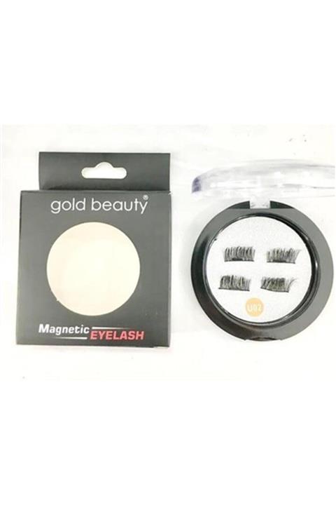 Gold Beauty Kadın Manyetik Takma Kirpik