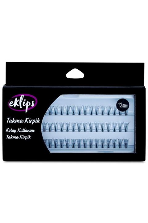 eklips Takma Kirpik Tekli