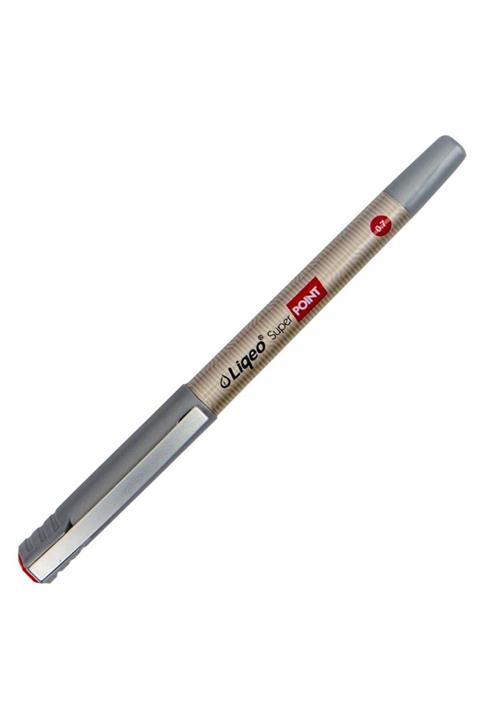 Liqeo Super Point Roller Kalem Kırmızı 0.7 Mm