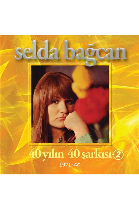 Ucuz Plak & Pikap Hediyelik Eşya Selda Bağcan - 40 Yılın 40 Şarkısı 2 Plak