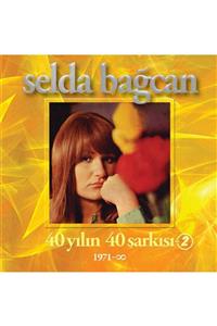 Ucuz Plak & Pikap Hediyelik Eşya Selda Bağcan - 40 Yılın 40 Şarkısı 2 Plak