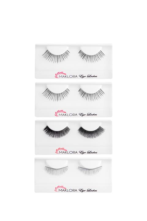 Maklora Saçtan Bütün Kirpik Seti Mb0758