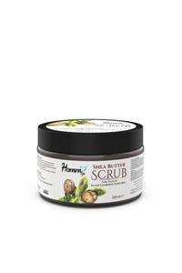 HOMMCOZMETİC Shea Butter Tanecikli Scrub Kayısı Çekirdeği  250 ml