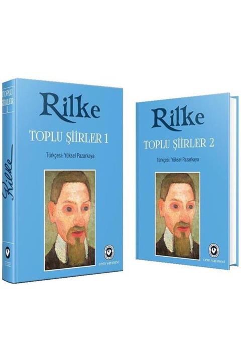 Cem Yayınları Rilke Toplu Şiirler-2 Cilt Takım