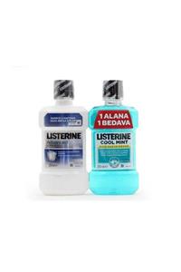 Listerine Gargara Listerine Advanced White 500 Cool Mint 250ml Ağız Bakım Suyu