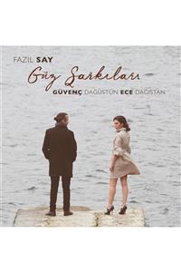 Ada Müzik Fazıl Say Güz Şarkıları- Güvenç Dağüstün - Ece Dağıstan (plak)