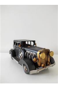 Evedair Dekoratif Nostaljik Metal Bentley Klasik Araba 30cm