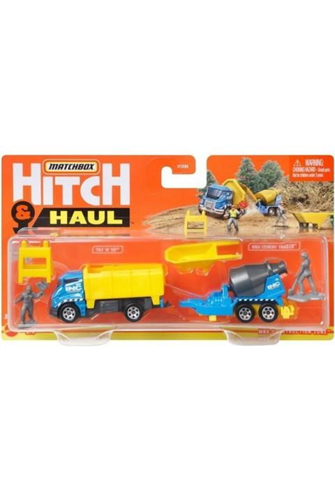 Matchbox Çek Ve Taşı Araçlar Construction Zone